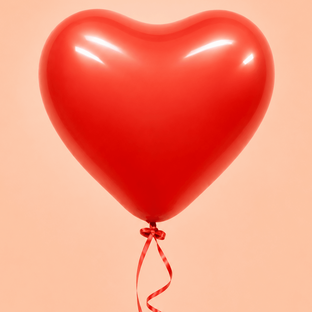 Helium balloons