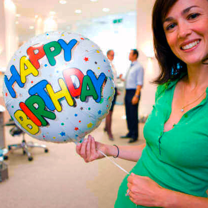 Heliumballon "Alles Gute zum Geburtstag"